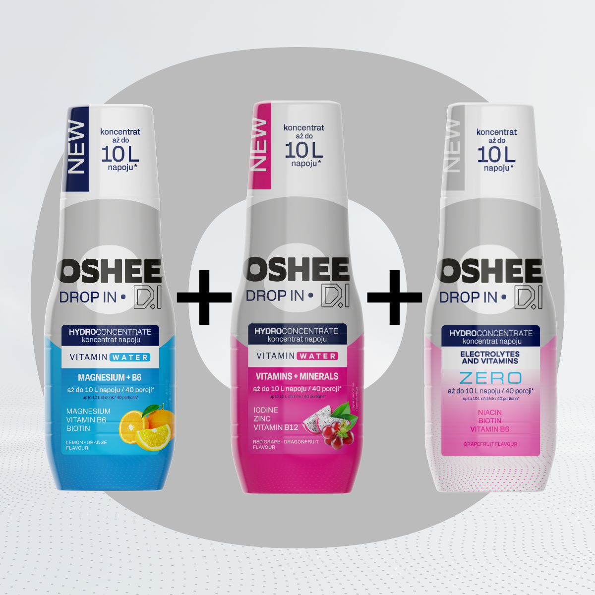 Taste Explorer Pack - MIX 3: Minerały + Magnez + Elektrolity ZERO