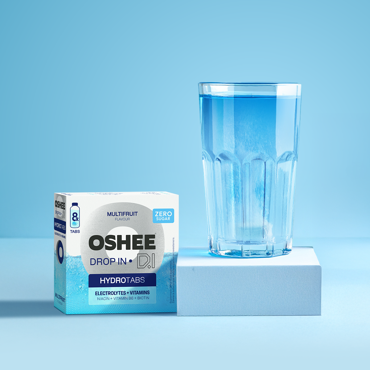 HYDROTABS ELECTROLYTES & VITAMINS - Smak wieloowocowy