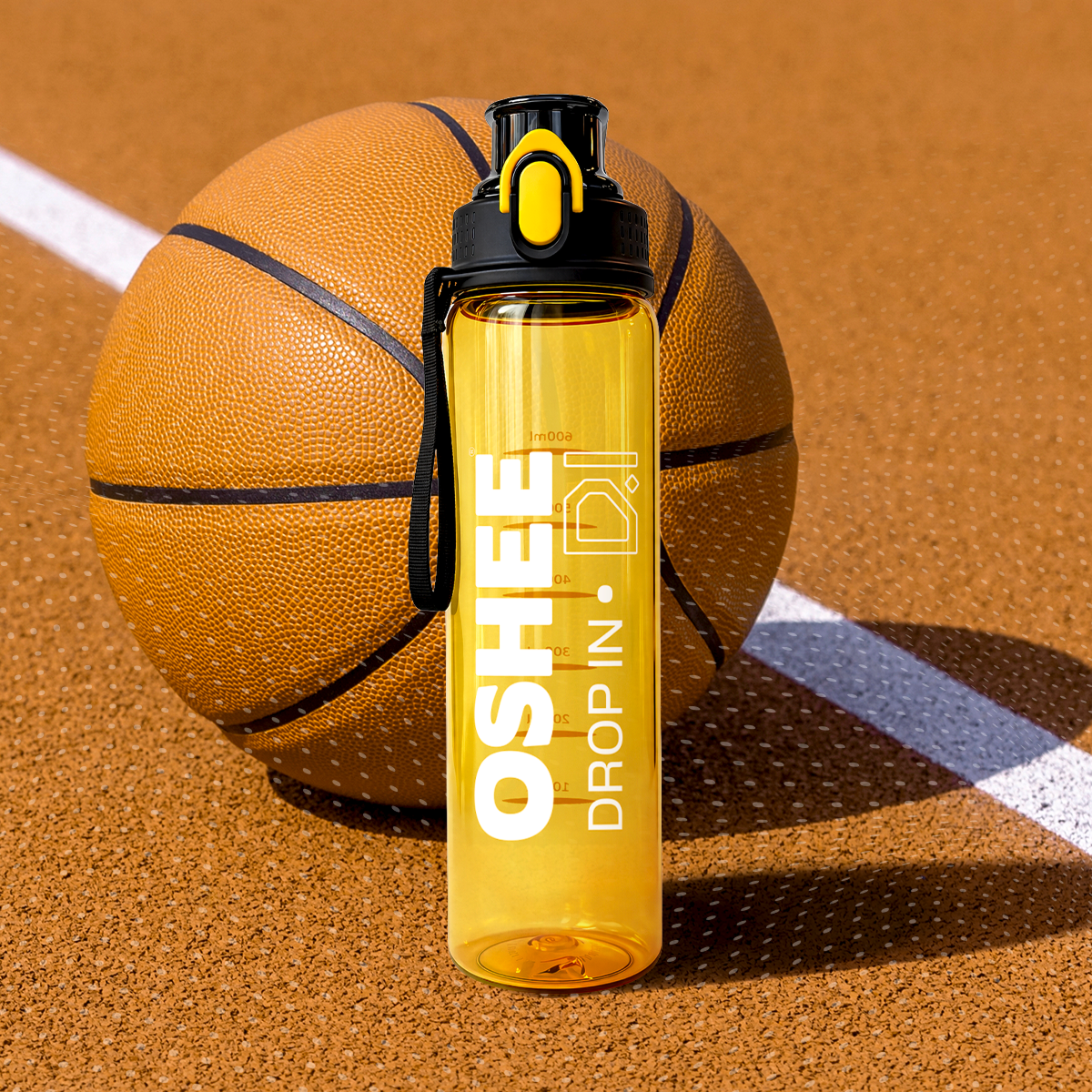 BUTELKA TRITAN 750ML NEON