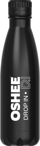 Black Stainless Steel Thermal Bottle 500 ml