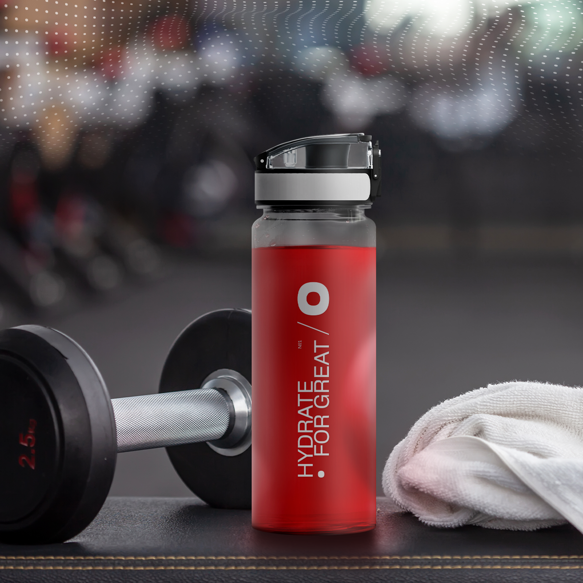 Plastic Bottle 750 ml – Tritan