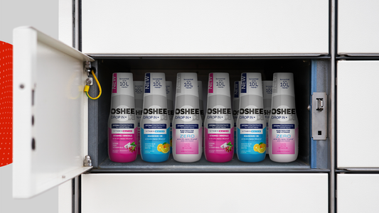 Promocje na hydrokoncentraty OSHEE – atrakcyjna dostawa z ORLEN Paczką i promocyjne ceny dla zestawów