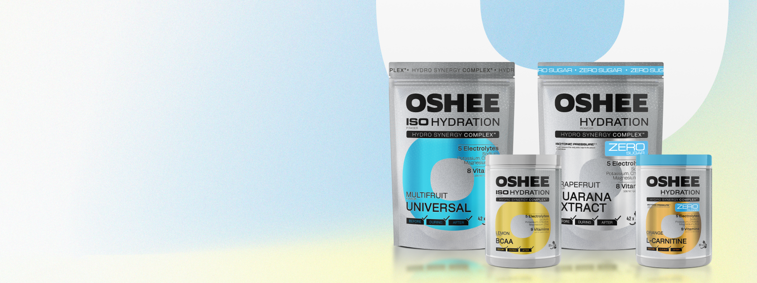 Hydration Powders – OSHEE DROP IN