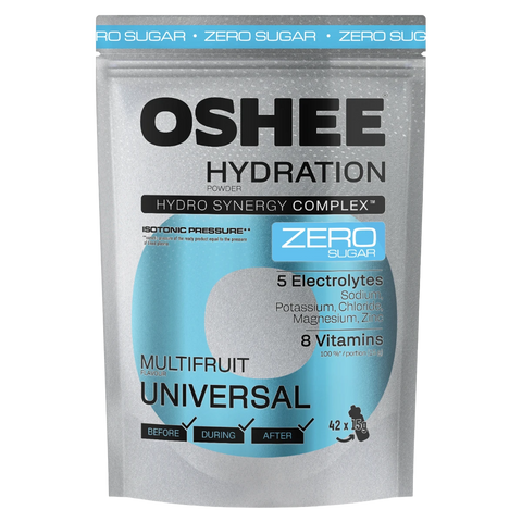 OSHEE Hydration Zero Sugar proszek Multifruit 630 g