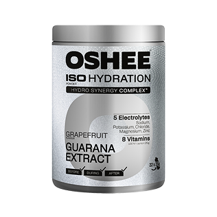 OSHEE ISO Hydration izotonik w proszku Grapefruit guarana 550 g