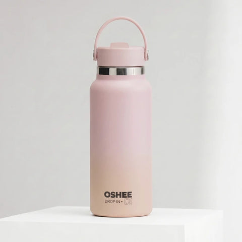 Butelka termiczna OSHEE DROP IN HydraGo różowa 946ml
