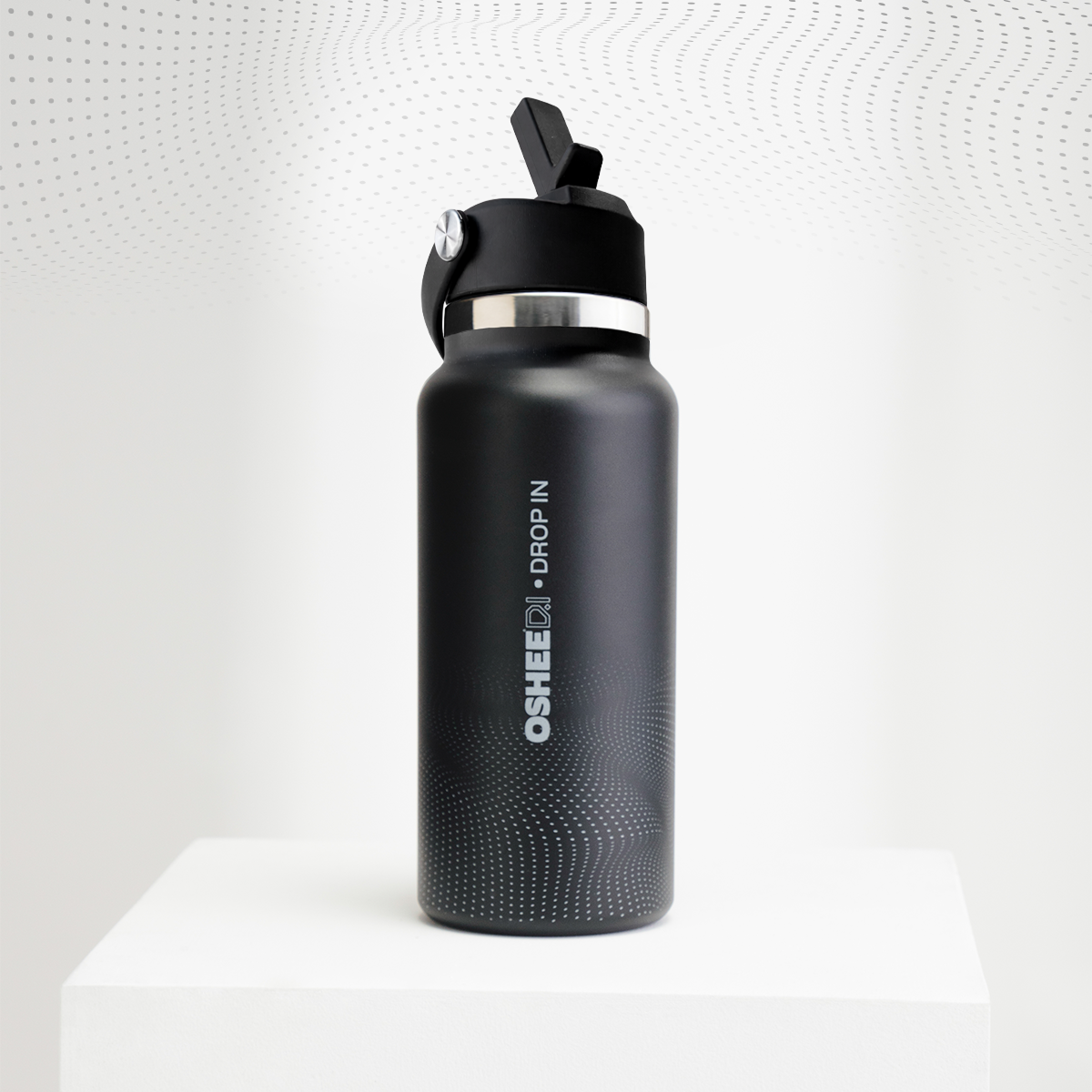 BUTELKA TERMICZNA HYDRAGO BLACK