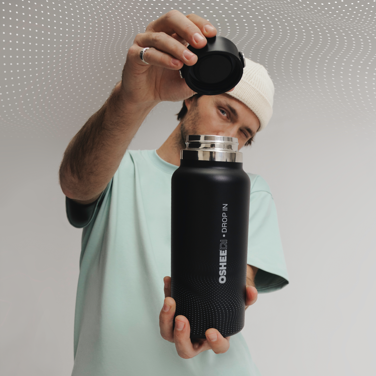 BUTELKA TERMICZNA HYDRAGO BLACK