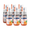 6 x Hydrokoncentrat OSHEE DROP IN - pomarańcza - vitamin lemonade - 500 ml