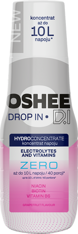 Zero Drink Water Hydrohydroconcentrate Electrolytes and Vitamins 500 ml