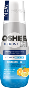 Hydrokoncentrat OSHEE DROP IN Cytryna-Pomarańcza - Witaminy i magnez - 500 ml