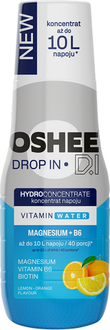 Water Hydroconcentrate of Magnesium + B6 Drink 500 ml