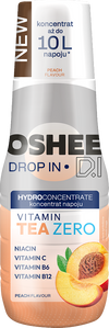 Hydrokoncentrat OSHEE DROP IN ZERO - brzoskwinia - vitamin tea - 500 ml