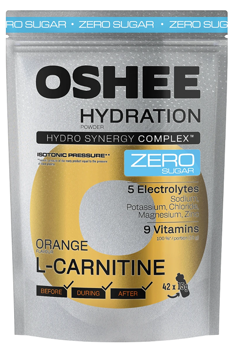 oshee l carnitine in usa Isotonic Drink Orange 750 ml PET Bottle Support fat metabolism Nutrition Store Sport-Max - bodybuilding,