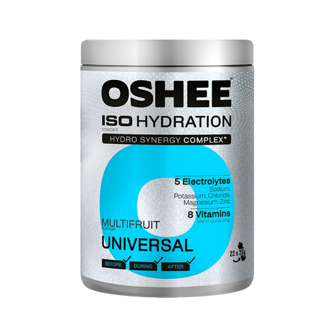 OSHEE ISO Hydration Izotonik w proszku Multifruit 550 g