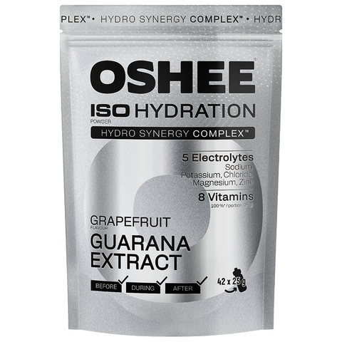OSHEE ISO Hydration izotonik w proszku Grapefruit guarana 1050 g