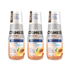 3 x Hydrokoncentrat OSHEE DROP IN ZERO - brzoskwinia - vitamin tea - 500 ml