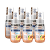 6 x Hydrokoncentrat OSHEE DROP IN ZERO - brzoskwinia - vitamin tea - 500 ml