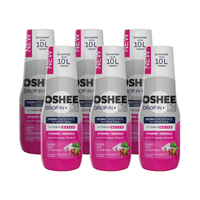 6 x Hydrokoncentrat OSHEE DROP IN - Czerwone winogrono– smoczy owoc - Witaminy i minerały - 500 ml