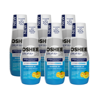 6 x Hydrokoncentrat OSHEE DROP IN Cytryna-Pomarańcza - Witaminy i magnez - 500 ml