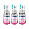 3 x Hydrokoncentrat OSHEE DROP IN ZERO - Czerwone winogrono– smoczy owoc - Witaminy i minerały - 500 ml