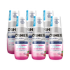 6 x Hydrokoncentrat OSHEE DROP IN zero - Czerwone winogrono– smoczy owoc - Witaminy i minerały - 500 ml