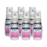6 x Hydrokoncentrat OSHEE DROP IN ZERO - Grejpfrut - Elektrolity i witaminy - 500 ml