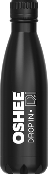 Butelka termiczna ze stali nierdzewnej czarna 500 ml