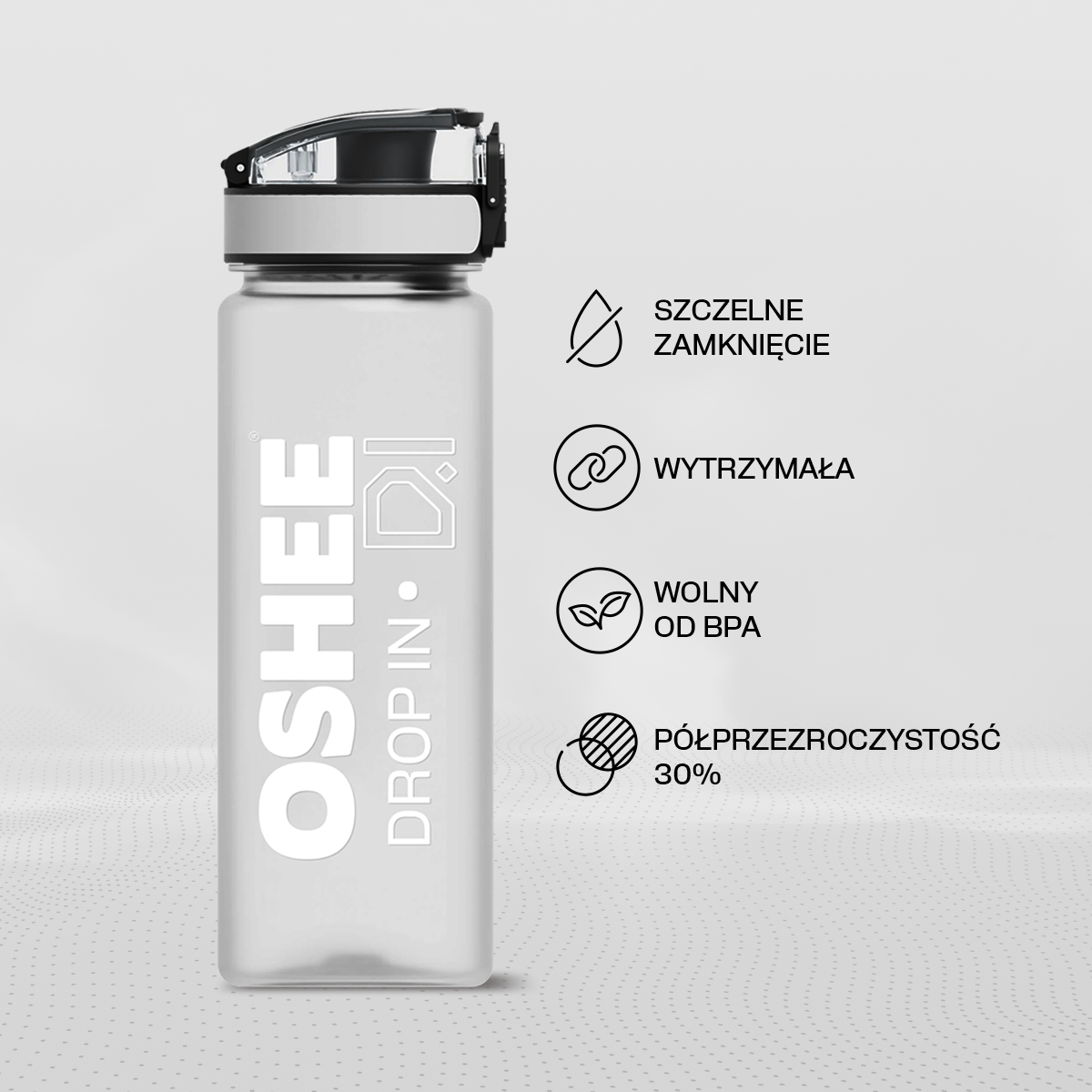 Hydration Starter Pack - MIX 3 + Bidon plastikowy 750 ml tritan