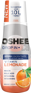 OSHEE DROP IN Vitamin Lemonade Hydroconcentrate – Orange Flavor – 500 ml 