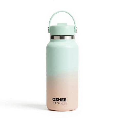 Butelka termiczna OSHEE DROP IN HydraGo różowo miętowa 946ml