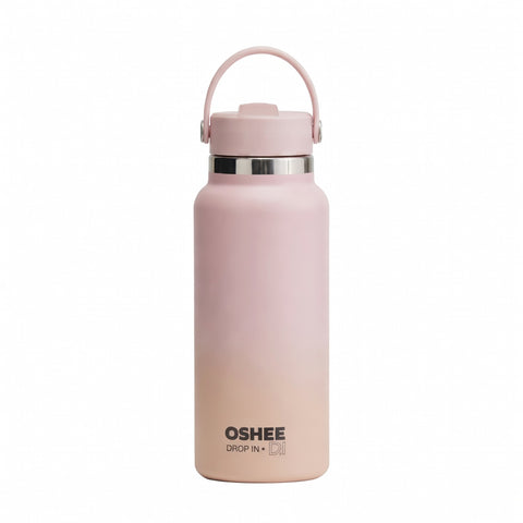 Butelka termiczna OSHEE DROP IN HydraGo różowa 946ml