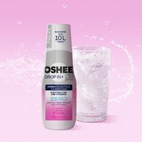 OSHEE DROP IN ZERO Hydroconcentrate - Grapefruit - Electrolytes and Vitamins - 500 ml